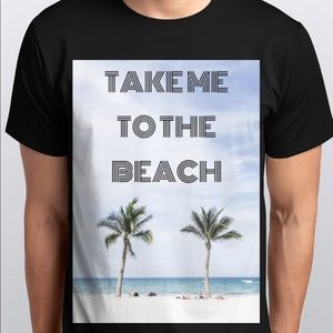 Take me to the beach original by Gabriel Kunz.